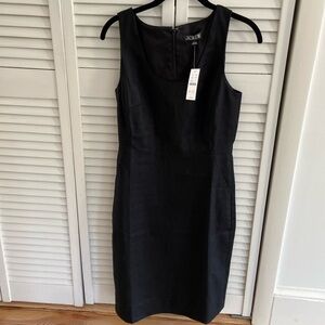 J. Crew black dress with pockets